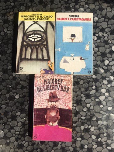Lotto libri simenon - lotto,