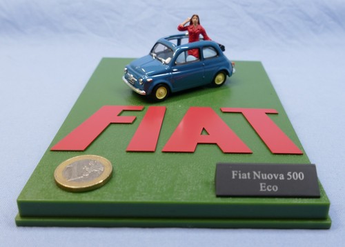 Coffret diorama fiat - diorama,