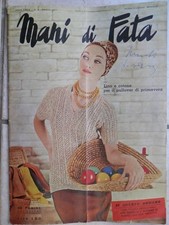 Vecchia Rivista MANI DI FATA
