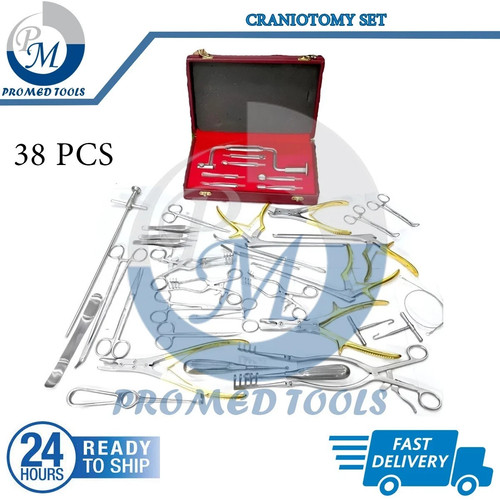 Craniotomia set pezzi - pezzi,