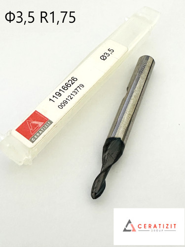 Ceratizit radius ball nosed - radius,