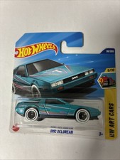 Dmc lorean hotwheels hot - lorean,