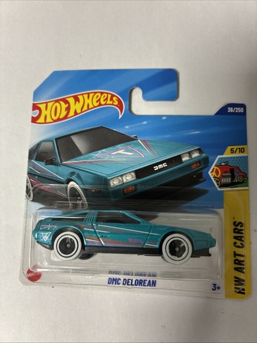 Dmc lorean hotwheels - de, hot