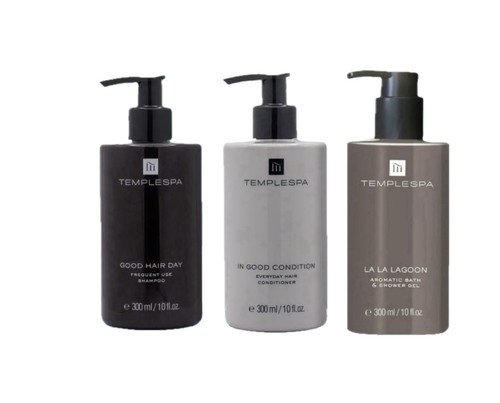 Temple spa shampoo balsamo e - balsamo,