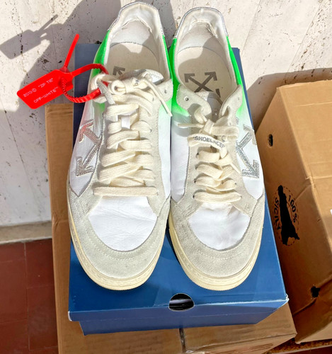 Off white scarpe sneakers - white,