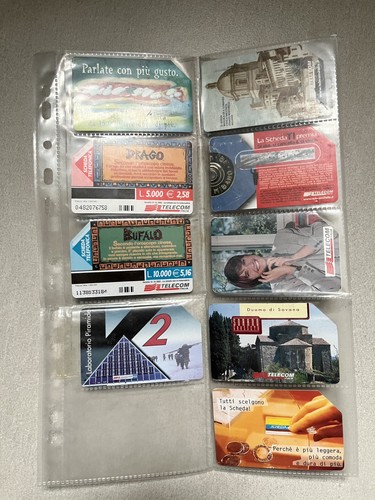 Schede telefoniche italiane