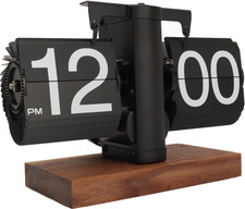 Orologio flip clock vintage - orologio,
