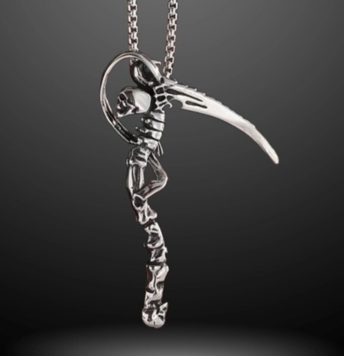 Grande collana falce - collana,