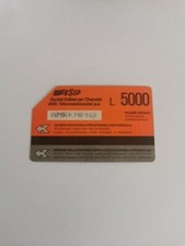 SCHEDA TELEFONICA SERIE URMET