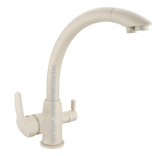 RUBINETTO 3 VIE AVENA GRANITO