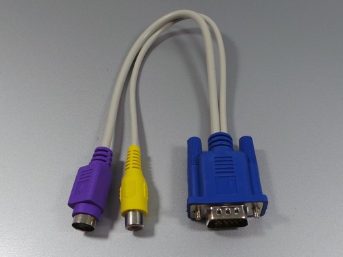 Adattatore video rca - video, vga