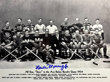 AUTOGRAPHED 1934 ALL STAR GAME