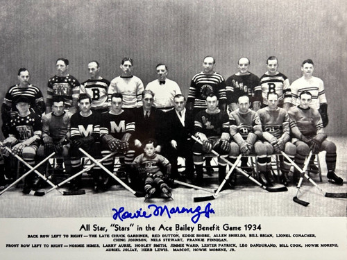 Autographed 1934 all star game - 1934,