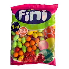GOMME DA MASTICARE FRUTTA MACEDONIA KG 1 FINI SENZA GLUTINE