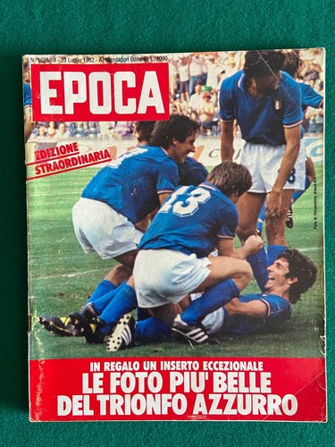 Epoca luglio 1982 italia - luglio,
