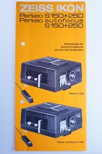 Brochure proiettore ZEISS IKON