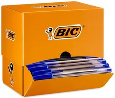 Penne bic blu cristal medie - bic,