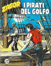 Zenith 469 / Zagor 418 (mag 2000): Pirati del Golfo: ottimo ++