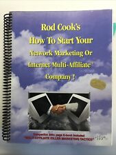 Rod Cook’s How To Start Your
