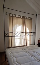 LETTO in FERRO BATTUTO 