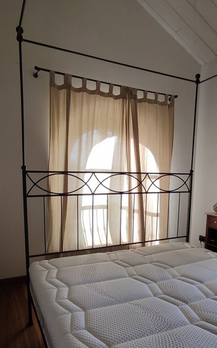Letto ferro battuto - in,