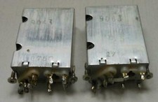 Bobine MF Geloso 2712? & 2750 per centralini e radio a valvole/radio d'epoca