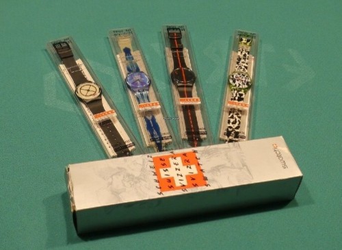 Swatch 700 anni confederazione - swatch,
