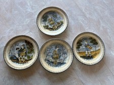 CERAMICA DI CASTELLI 4 pezzi