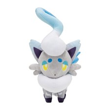 Peluche pupazzo hisuian zorua - peluche,