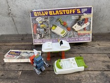 set robot billy blastoff robbie vintage per ricambi non funzionante