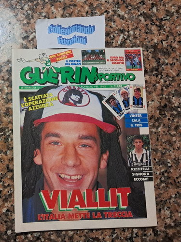 Guerin sportivo 1988 - guerin,