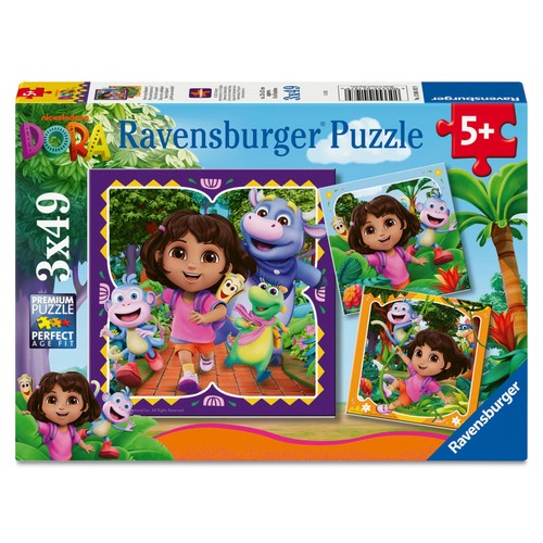 Ravensburger puzzles dora - ravensburger,