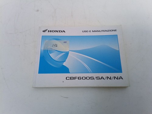 Honda cbf 600 na 2005 - sa,