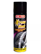 MA FRA -EXTREME BLACK NERO GOMME LUCIDANTE EFFETTO BAGNATO SUPER BRILLANTE SPRAY