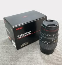 Obiettivo SIGMA 70-300MM