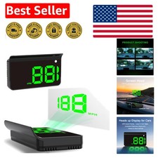 Real-Time GPS Car HUD with