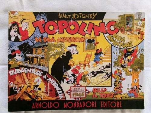 Topolino casa misteriosa - e,