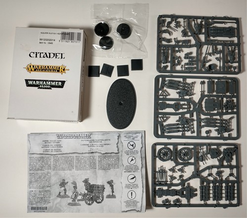 Warhammer helblaster volley - -,