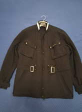 GIACCA MOTO TUCANO URBANO INVERNALE LUNGA DA UOMO -  COLORE NERO - TAGLIA 56/XXL