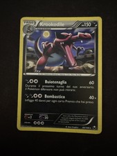 Carta pokemon krookodile - carta,