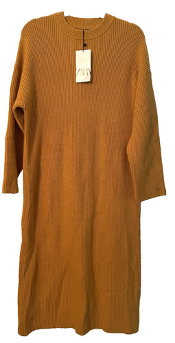 Vestito maglione lungo donna