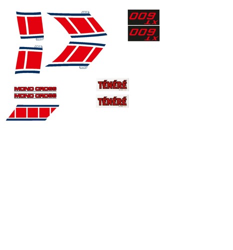 Kit serie adesivi - kit,