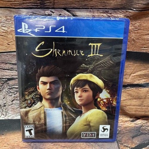 Shenmue iii ps4 sony - iii,