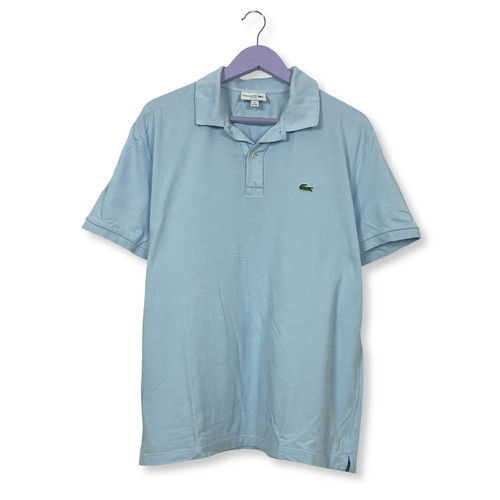 Polo lacoste azzurra - polo,
