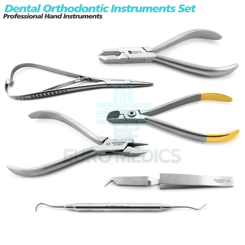 Set strumenti ortodontici