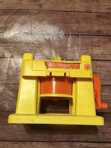 Knit magic machine mattel - mattel, 1974