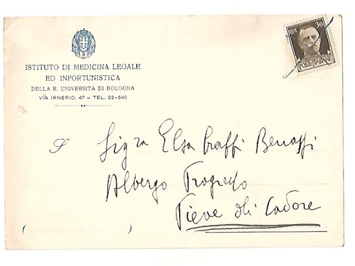 Bologna 1941 istituto - 1941., di
