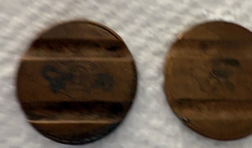 Two telefonico tokens - 6109, and