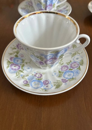 Set tazze piattino - 4,