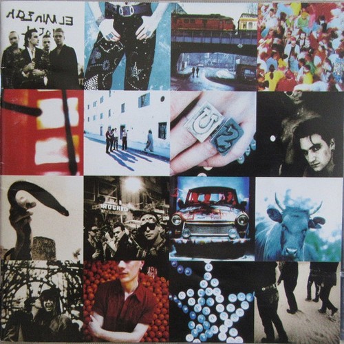 Achtung baby mint - u2, (cd)